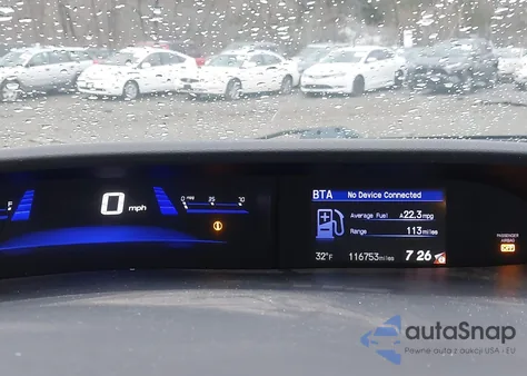 2013 Honda Civic Ex-L z USA, uszkodzony, nr VIN 2HGFG3B01DH505231